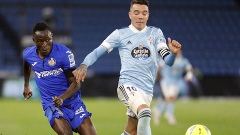 Celta-Getafe (1-0) el 12 de mayo del 2021.