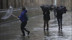 Lluvia y nieve desde este viernes: Llega el verdadero invierno