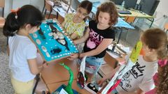 Alumnos del Vales Villamar�n participaron en un proyecto sobre la contaminaci�n de los oc�anos