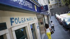 El paro sube en 20.441 personas en septiembre por el fin de la temporada estival