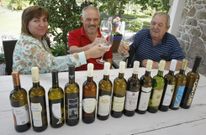 Lourdes Ucha, Jos� Pintos y Paco Dobalo presentaron ayer una nueva edici�n de la muestra. 