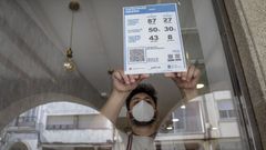 Los hosteleros noieses tuvieron que adaptar los aforos a los marcados en el nivel medio de restricciones