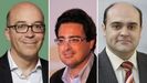 Oriol Soler, David Mad� y Xavier Vendrell, en im�genes de archivo