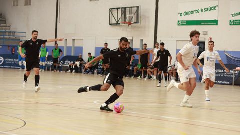 Churrasco, en una acci�n del choque que se disput� en Bertamir�ns.