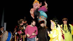 Presentaci�n de la programaci�n del Entroido en Santiago