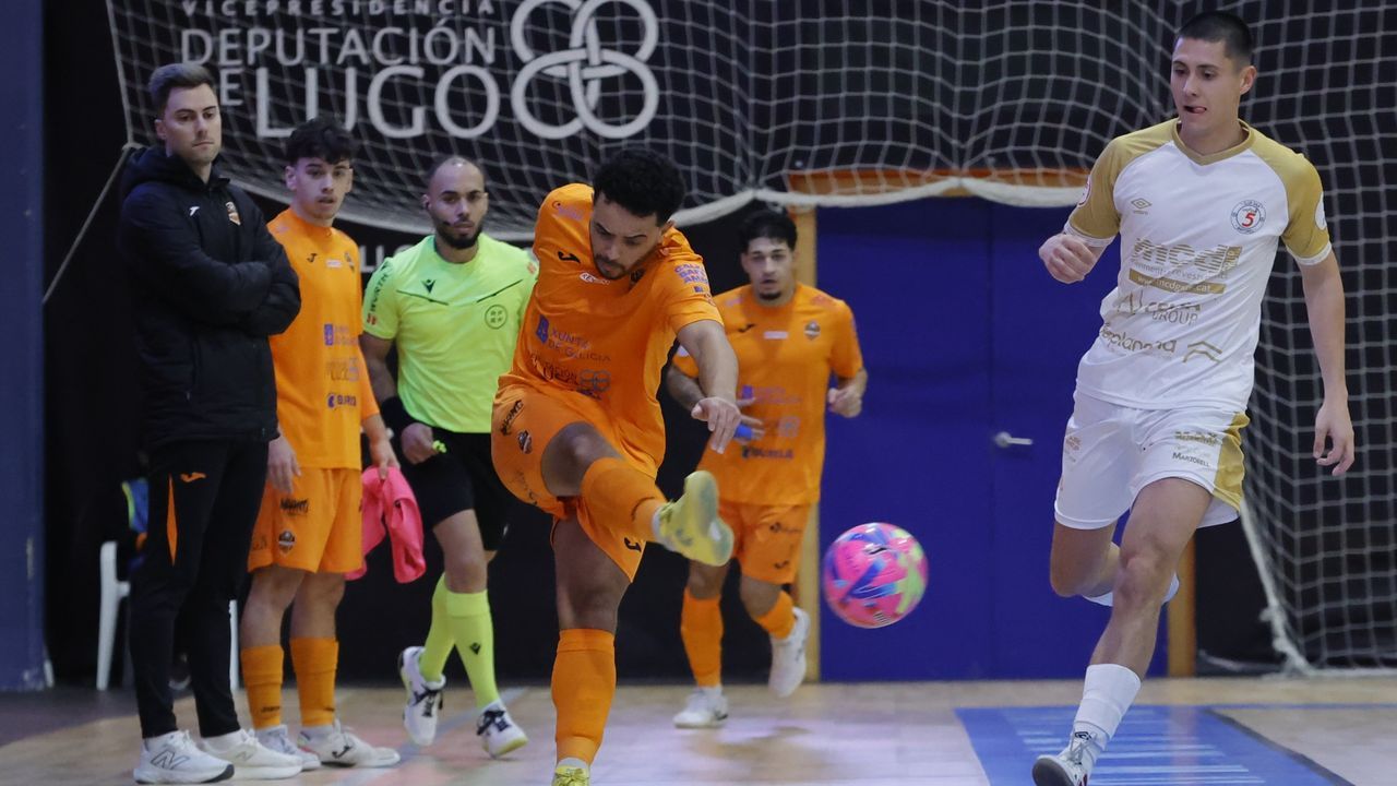 El Martorell también agradece los errores del Burela FS: 3-4