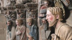 �El P�rtico de la Gloria. Una restauraci�n� � fundaci�n barri� / fundaci�n catedral de santiago de compostela