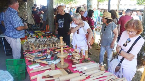 Feria de artesana de Castroverde