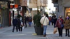 El municipio ribeirense ha experimentado una escalada de positivos en los ultimos d�as y se instala a la cabeza de la comarca en casos de covid