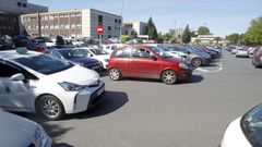 Las obras permitir�n paliar la falta de plazas de aparcamiento que sufre el hospital