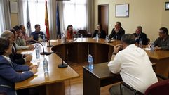 Est�n a punto de cumplirse dos a�os de la investidura de Mar�a G. Albert