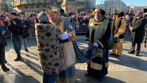 La alcaldesa de Gij�n recibe a Gaspar