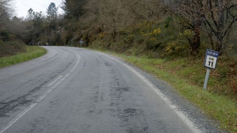 Tramo entre Maceda, en Corgo, y Lousada, en Guntn