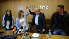 El alcalde de Allariz presenta su renuncia a un a�o de las municipales