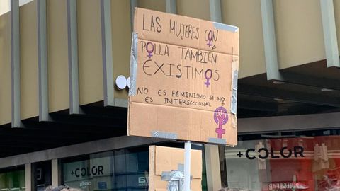 Manifestaci�n del 8M en Oviedo