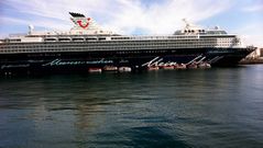 Simulacro de un trasatl�ntico en A Coru�a