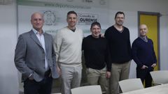Presentaci�n del Campus Gigantes, de baloncesto, que se celebrar� en el mes de junio en Ourense.