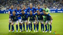 Alineaci�n del Oviedo ante el Tenerife