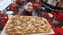 Pizzer�a El Paso, uno de los negocios participantes, en una fotograf�a de archivo
