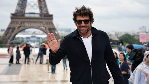 Bruel poco antes de la ceremonia de los Juegos Ol&iacute;mpicos de Par&iacute;s en el 2024