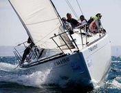 El velero �Esoga�, de Fran Edreira, fue uno de los vencedores de la regata entre Malpica y A Coru�a.