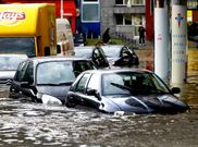 Las trombas de octubre del a�o pasado causaron da�os pero llenaron por fin los embases.