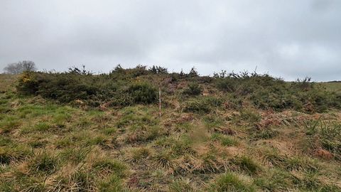 Os tmulos funerarios estn na Serra do Raadoiro de Baralla