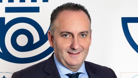 Roberto Ducay, nombrado en el 2018 director financiero de Correos, en una imagen corporativa