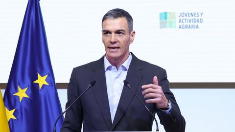 S�nchez anuncia un fondo soberano espa�ol dotado con 10.500 millones