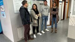 El gobierno local, encabezado por Manuel Campos, acudi� al ambulatorio tras recibir numerosas quejas de los vecinos.