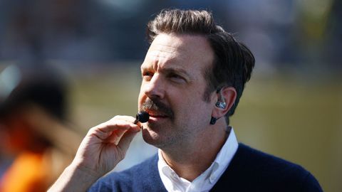 El actor Jason Sudeikis