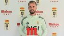 Aar�n Escandell, portero del Real Oviedo