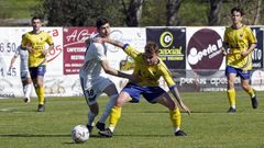 Encuentro de Preferente entre el Noia y el Dubra