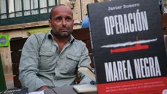 Javier Romero es autor tambin del libro Operacin Marea Negra.