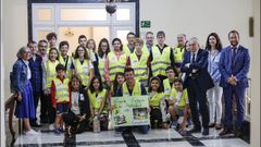 Acreditaciones del programa Stars de movilidad sostenible y segura para cuatro centros educativos de la provincia