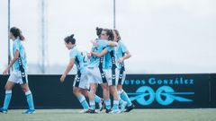 As Celtas se impusieron a la Real Sociedad B en la ida en A Madroa por 2-0.