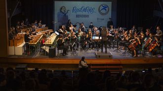 Talento musical del IES Parga Pondal y el CMUS: ma�ana de concierto en Carballo