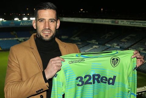 Kiko Casilla, nuevo jugador del Leeds