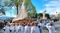 Imagen de archivo de la Semana Santa en Cangas