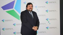 Crist�bal Dobarro, presidente de Cofer