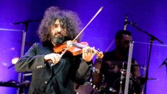 El violinista Ara Malikian
