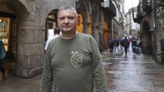 O arpista Manuel Vilas