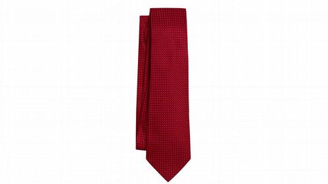 Corbata de hombre Rushmore de seda. Precio: 52 euros
