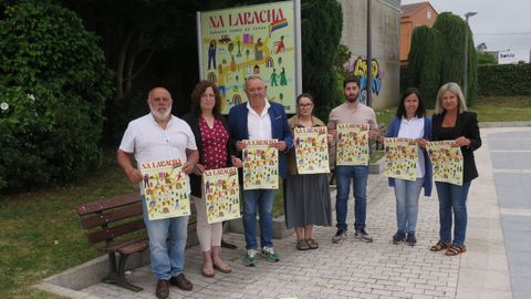 Presentaci&oacute;n da campa&ntilde;a na Laracha