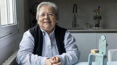 Manuela Ures lleg� a regentar un taller de confecci�n con 70 empleadas