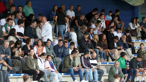 Partido de Tercera Federación entre el Boiro y el Compostela en el Campo municipal de Barraña