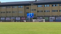 Estadio de Calabagueiros, en O Barco.