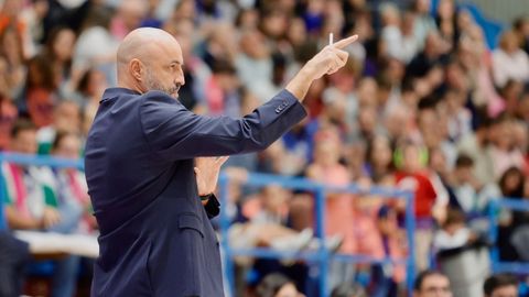 Lino L�pez en una imagen de archivo en A Malata. 