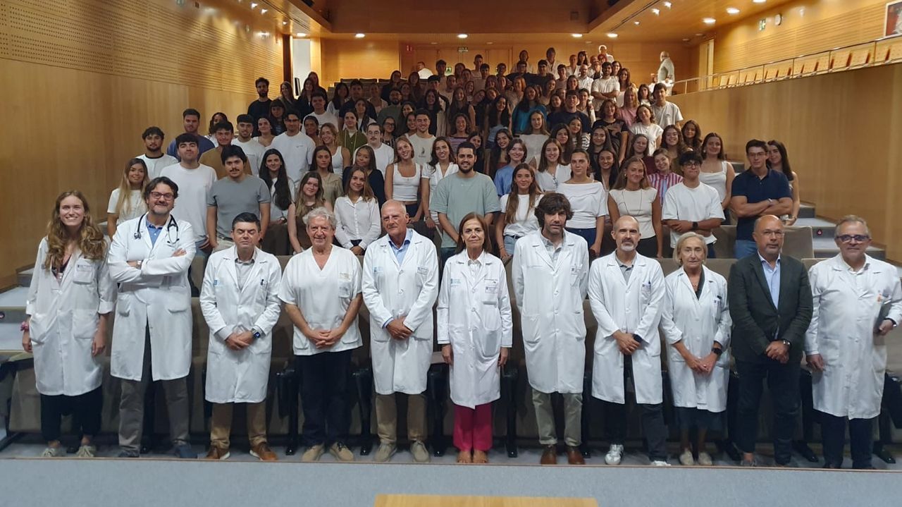 Los alumnos de sexto de Medicina vuelven a tomar el Chuac