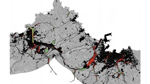 Grfico inundaciones Gijn